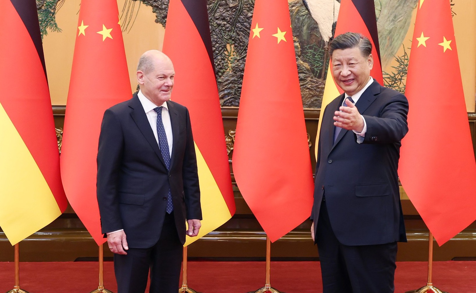 德國反對黨領袖：德國無國安戰略​、無中國戰略