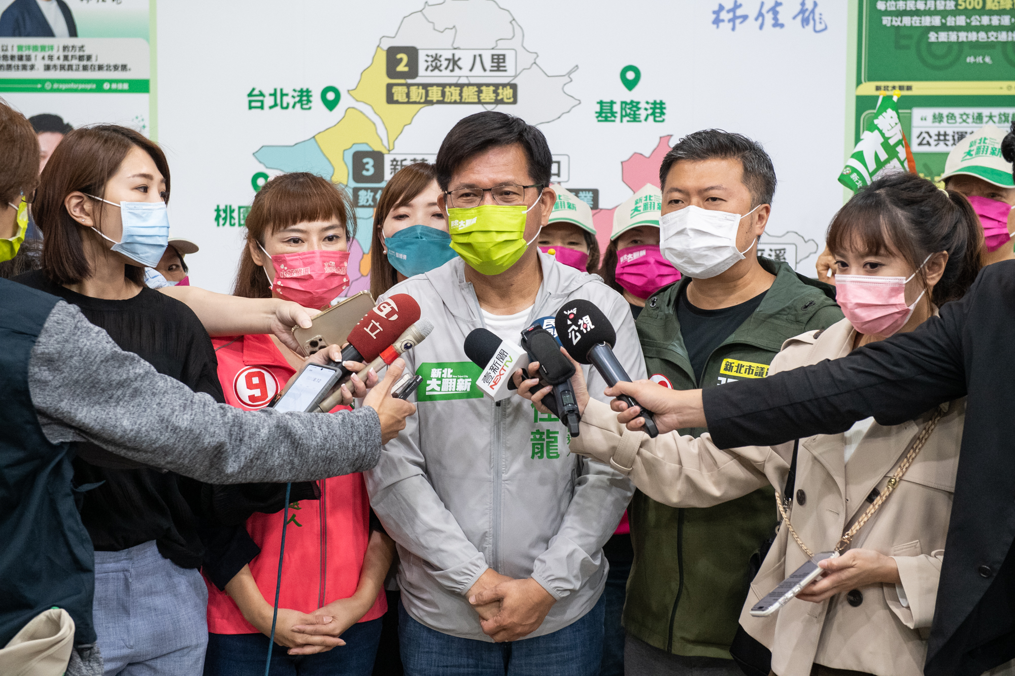 郝明義要求侯友宜公布恩恩案資料　林佳龍：不投給不負責任的政治人物