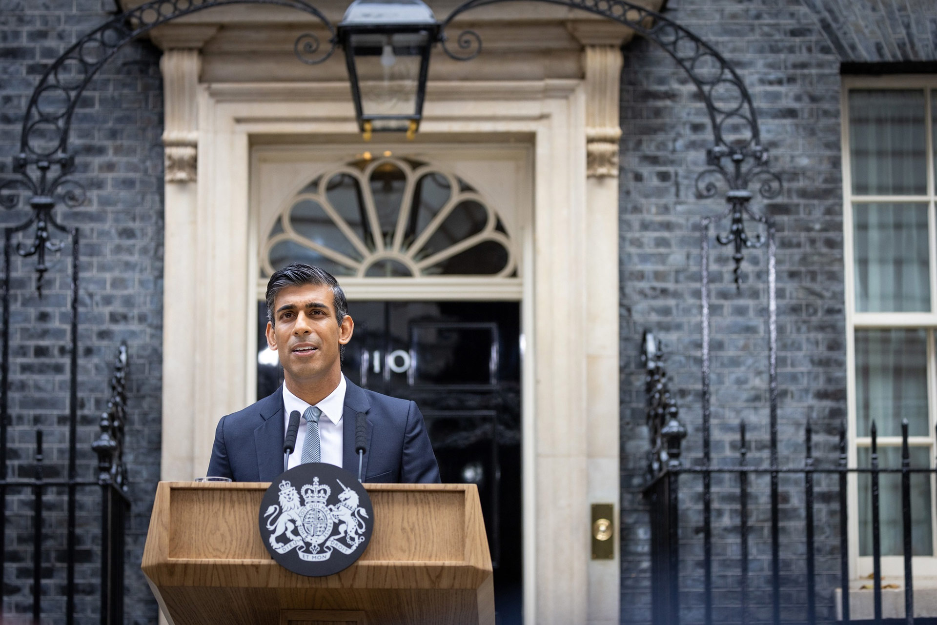 英首相蘇納克重申承認巴勒斯坦國為英方長期立場