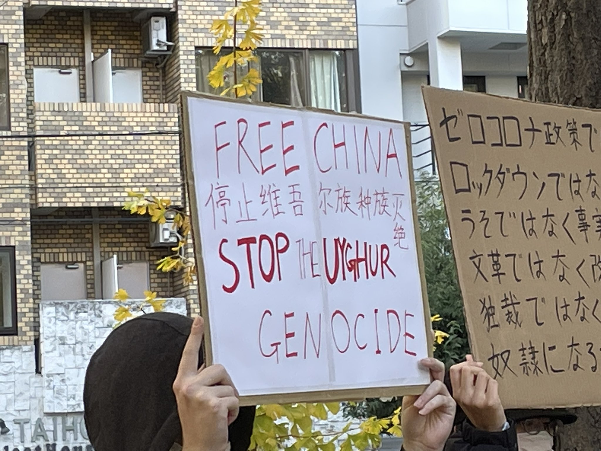 人權觀察：中國跨境鎮壓　騷擾威脅參與反中活動的旅日中國人士