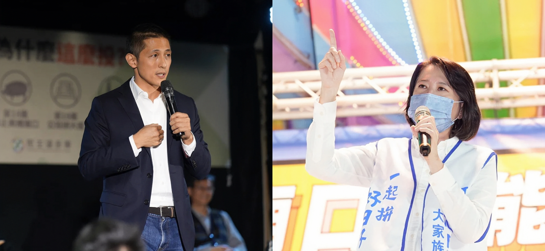 北市第3選區立委補選藍綠名單出爐　吳怡農對決王鴻薇