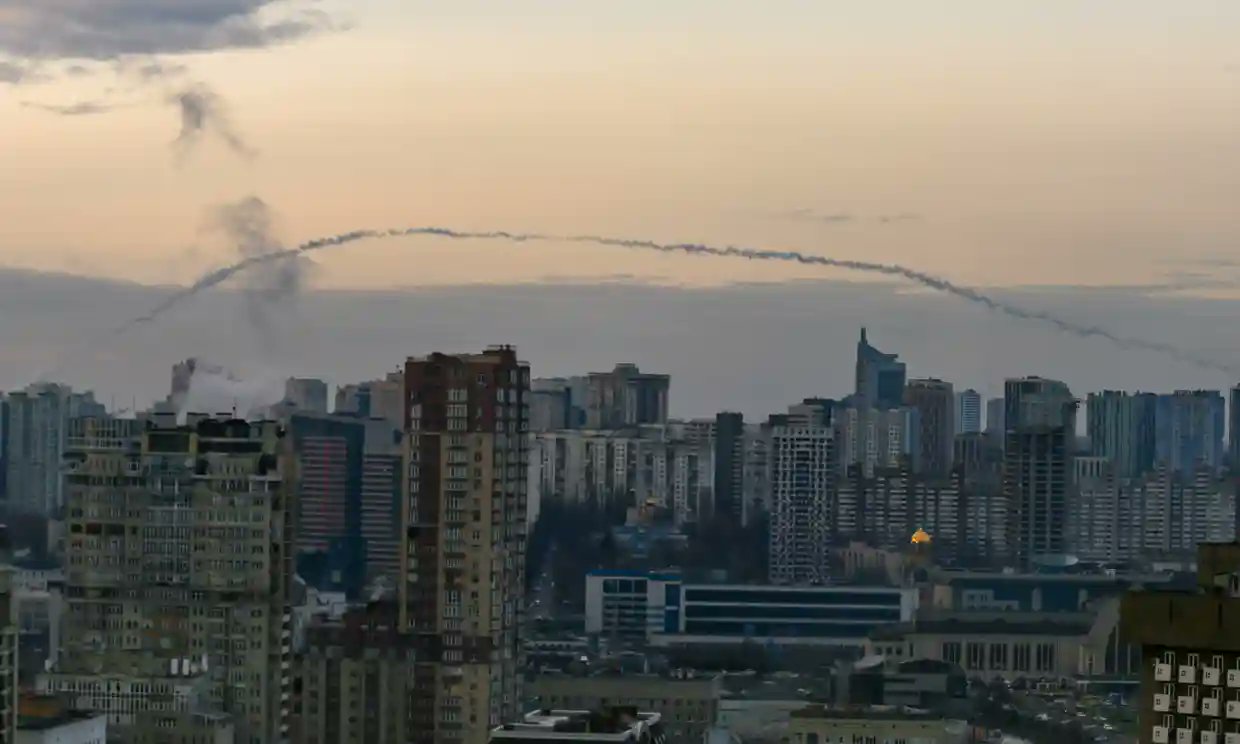 將戰爭帶進2023　俄羅斯持續大規模空襲烏克蘭