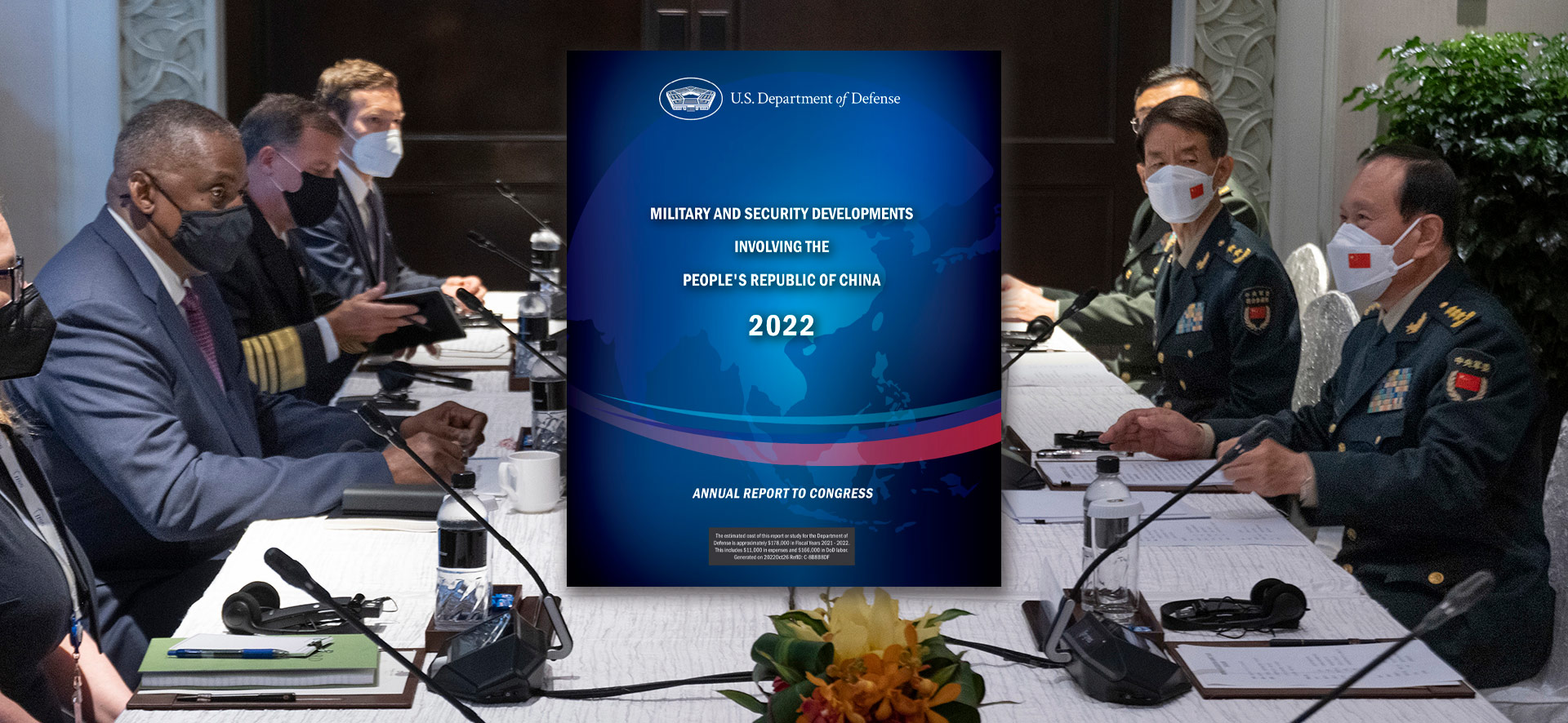 美國防部發表中國軍力報告 警告2027年共軍恐具武統能力