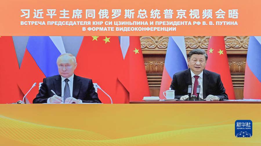展望2023》蒲亭邀習近平訪俄　將加強中俄戰略同盟