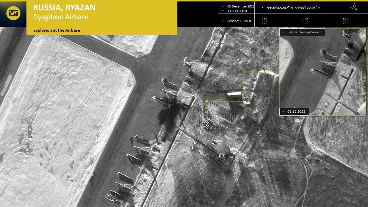 俄羅斯境內三空軍基地遭無人機攻擊　烏克蘭總統顧問：地球是圓的
