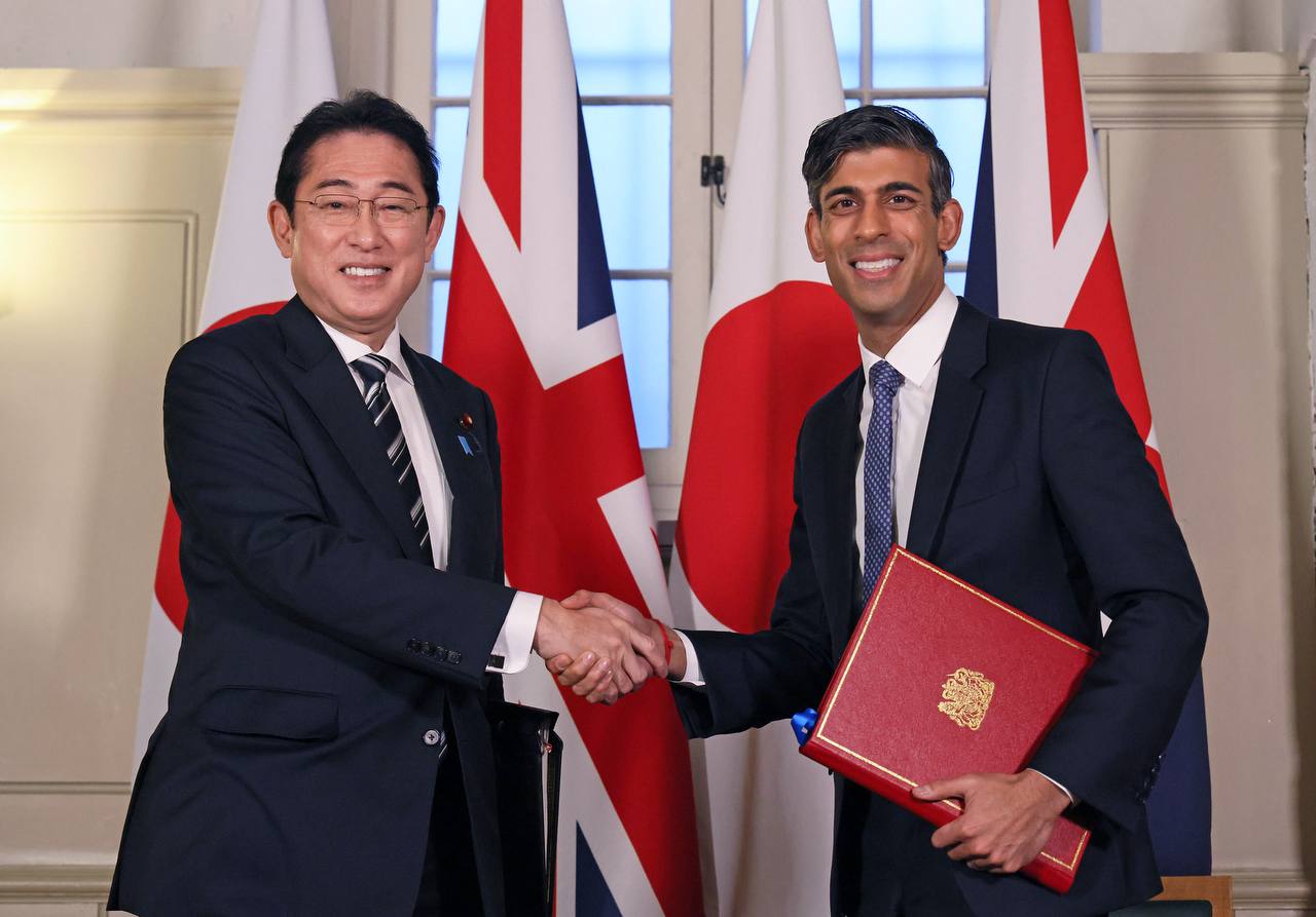 日英同盟百年後復活?雙方簽署軍隊相互准入協定推進安全合作