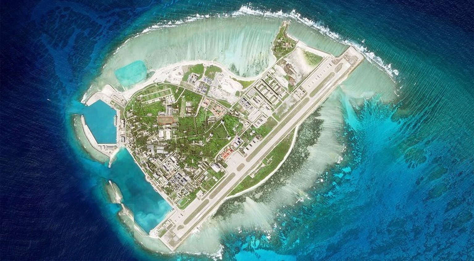 中國擴張構成嚴重威脅！西沙群島疑部署地對空飛彈　中國海警船又騷擾菲船艦