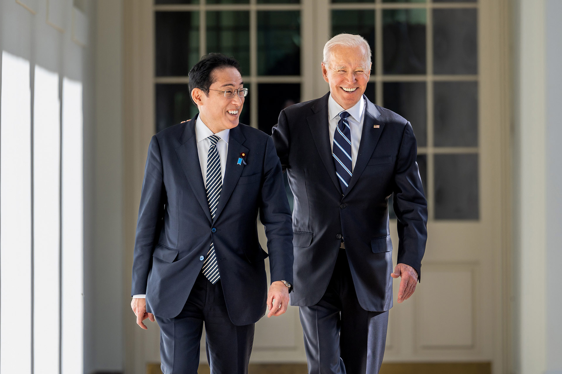 日相岸田文雄美國行:提升日本制衡中國、穩定亞洲局勢