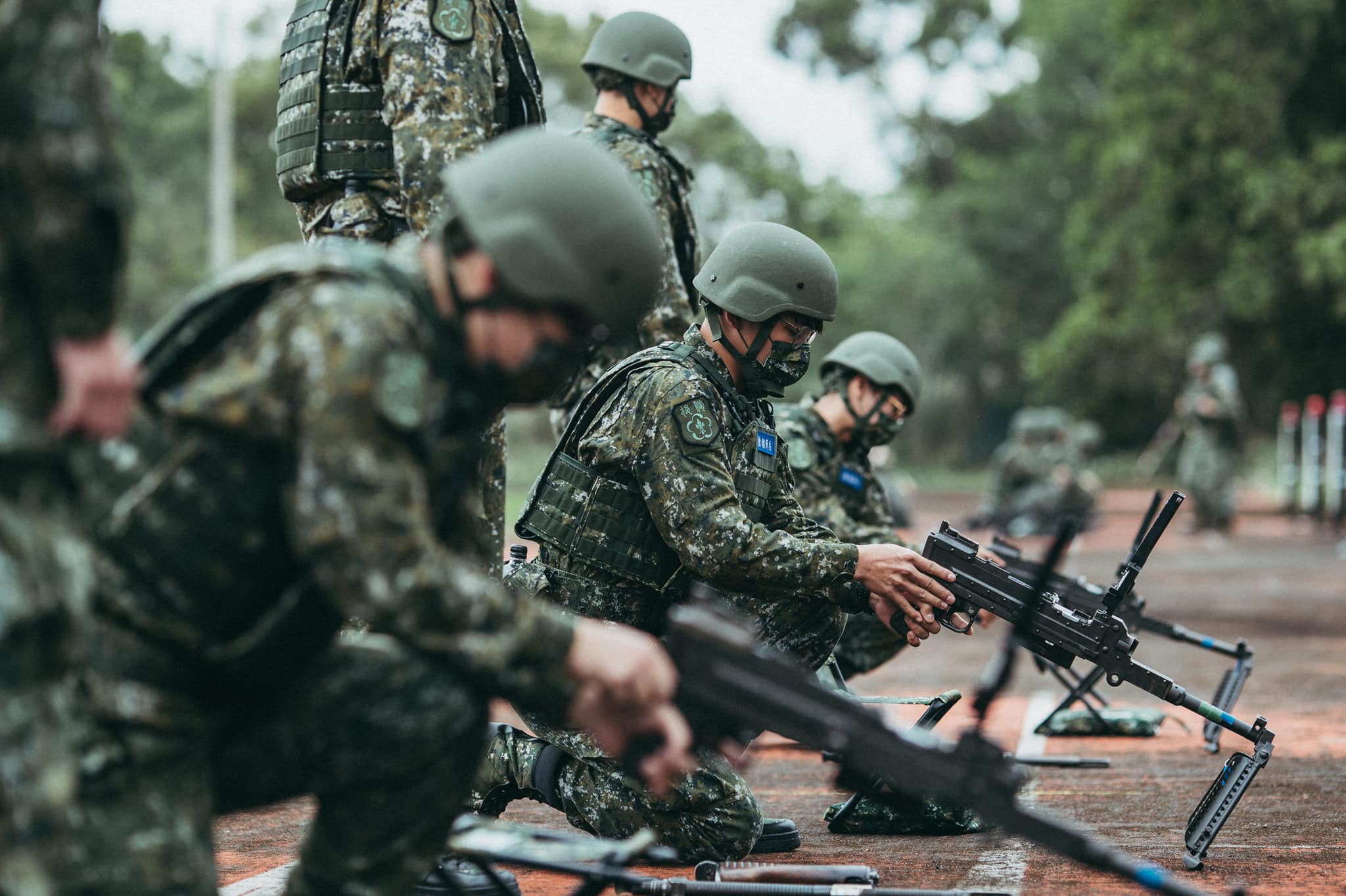 美國會通過 2024 國防授權法案　全面培訓台軍建立不對稱戰力