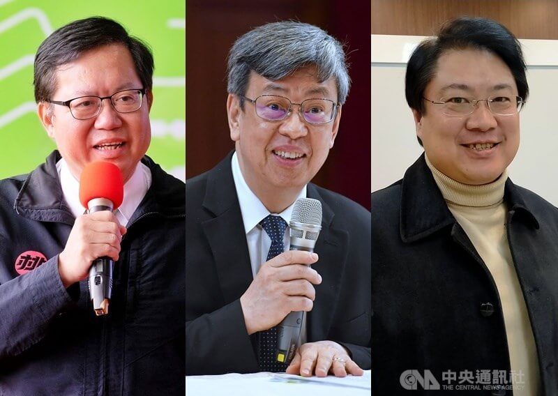 年後新人事》陳建仁接行政院長　副手鄭文燦