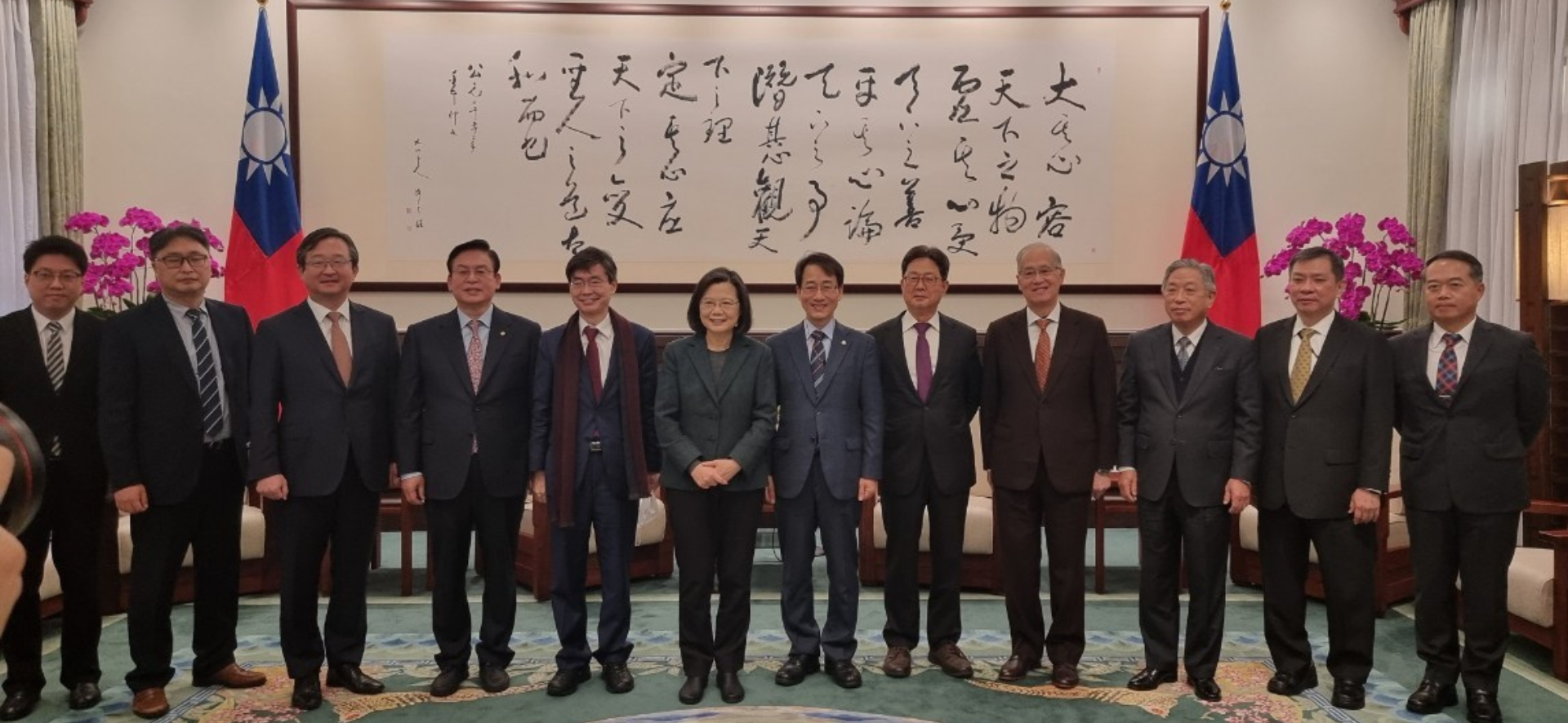 中批韓議員團訪台竄訪　韓方要求中國停止對他國事務指手畫腳￼