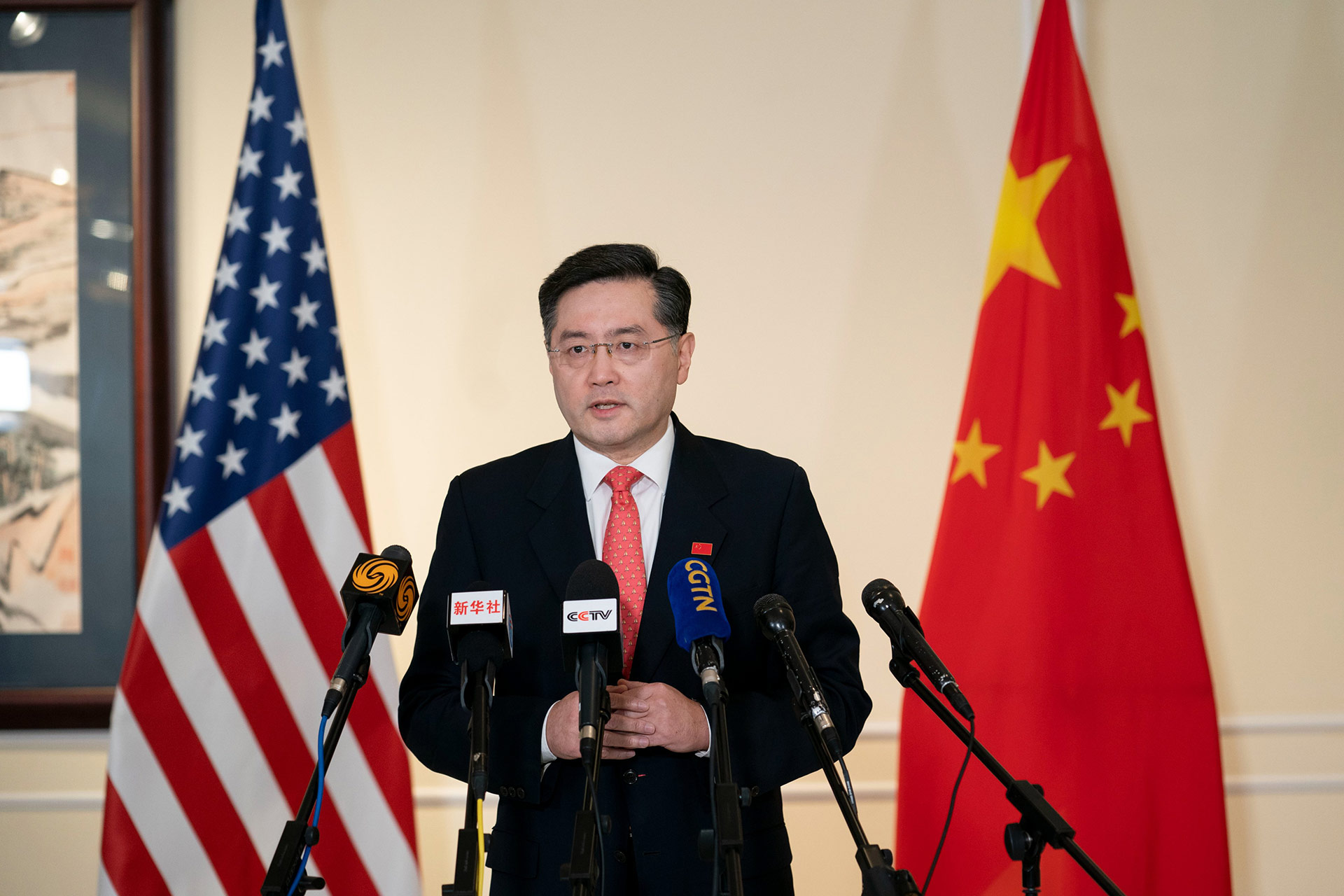 中國初代戰狼升官：秦剛升任外交部長