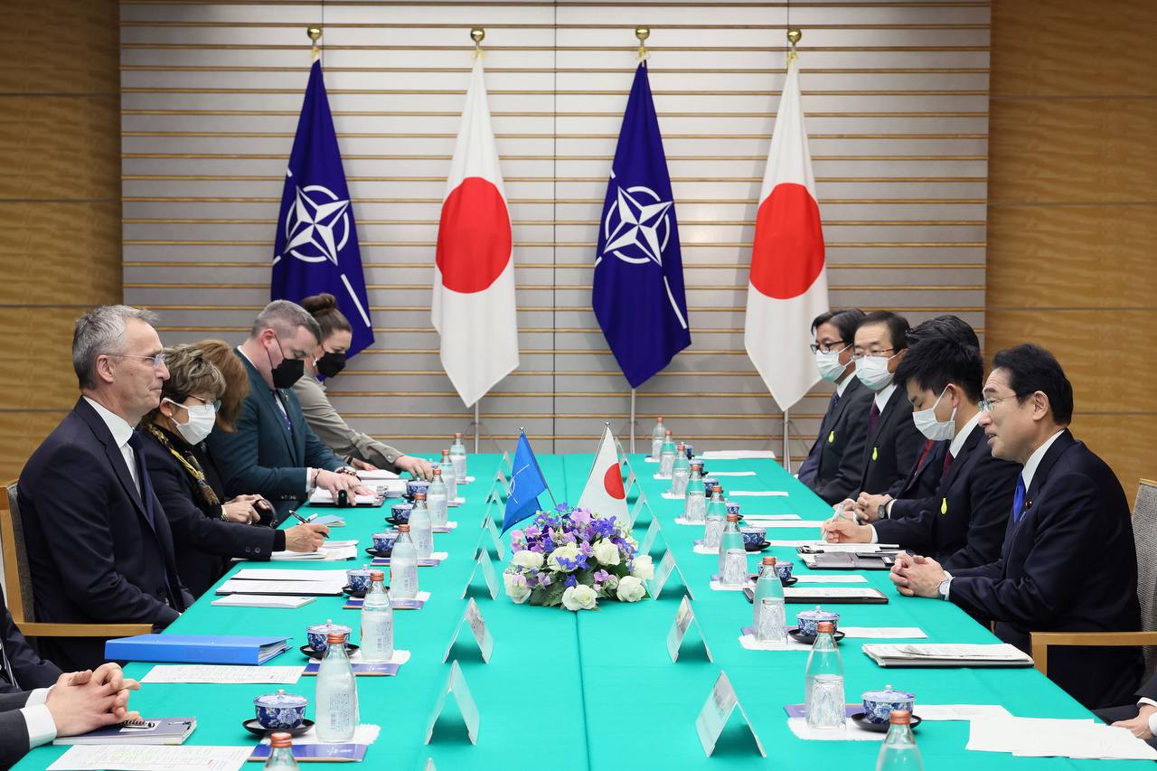 北約秘書長訪日　俄烏戰爭引北約關注東亞局勢　