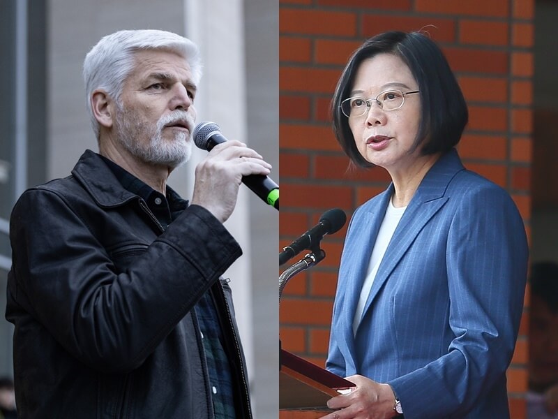 捷克總統當選人致電蔡總統　​歐盟各國審慎觀察中國是否報復
