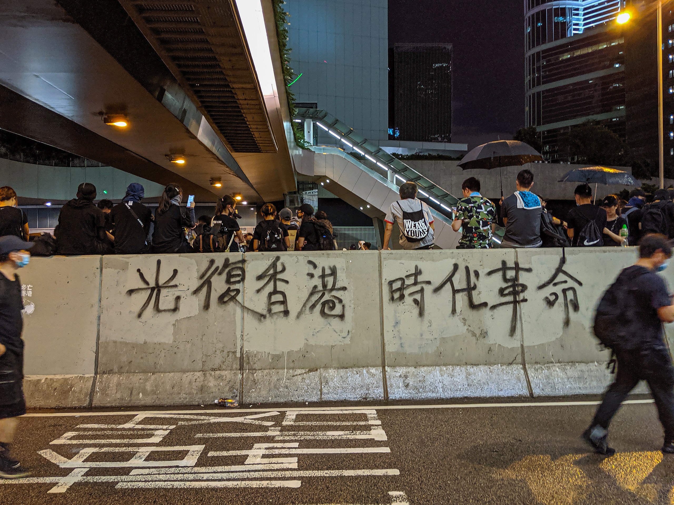 留在香港的抗爭者》我們的抗爭沒有意義嗎？