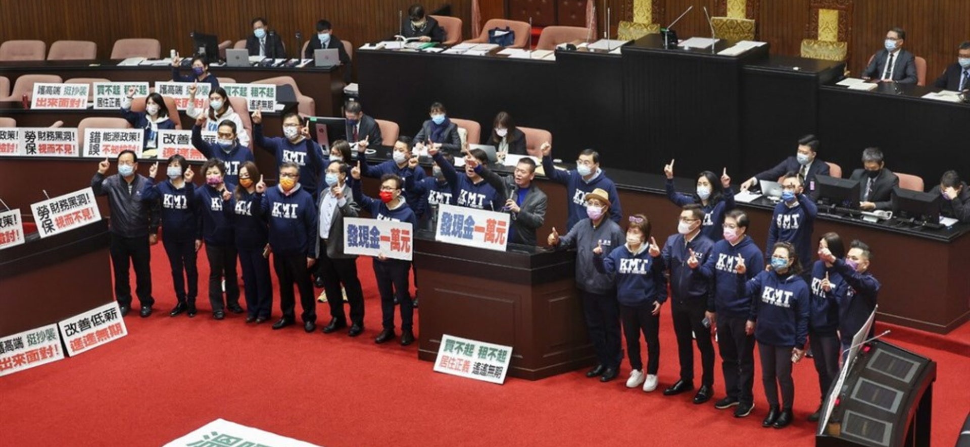 國民黨杯葛施政報告導致立院空轉　各黨籲應理性對話、解決問題