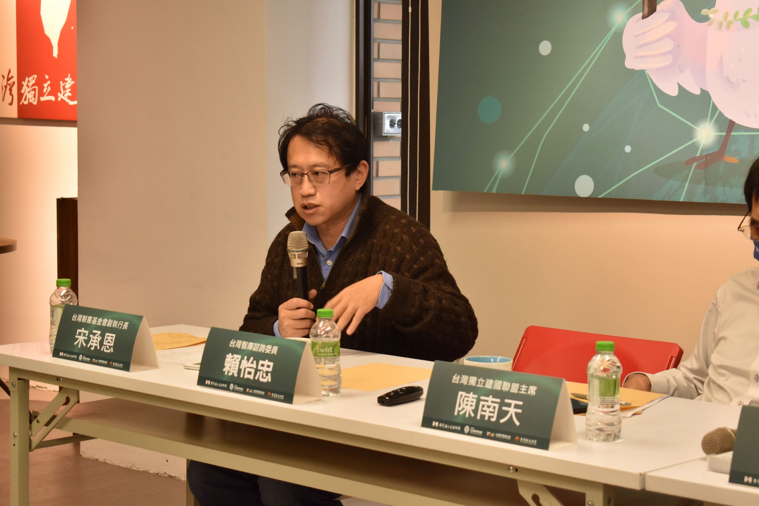 為和平而戰─成形中的台美日同盟》宋承恩：國防授權法揭示美國強化台灣國防的明確決心