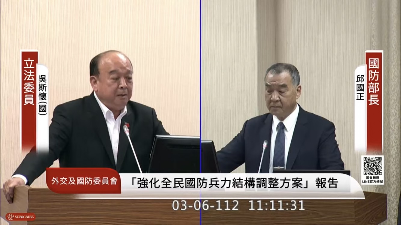 日經報導爭議》吳斯懷:暫停台日軍事交流 王興煥:與日本親中疑台論共鳴