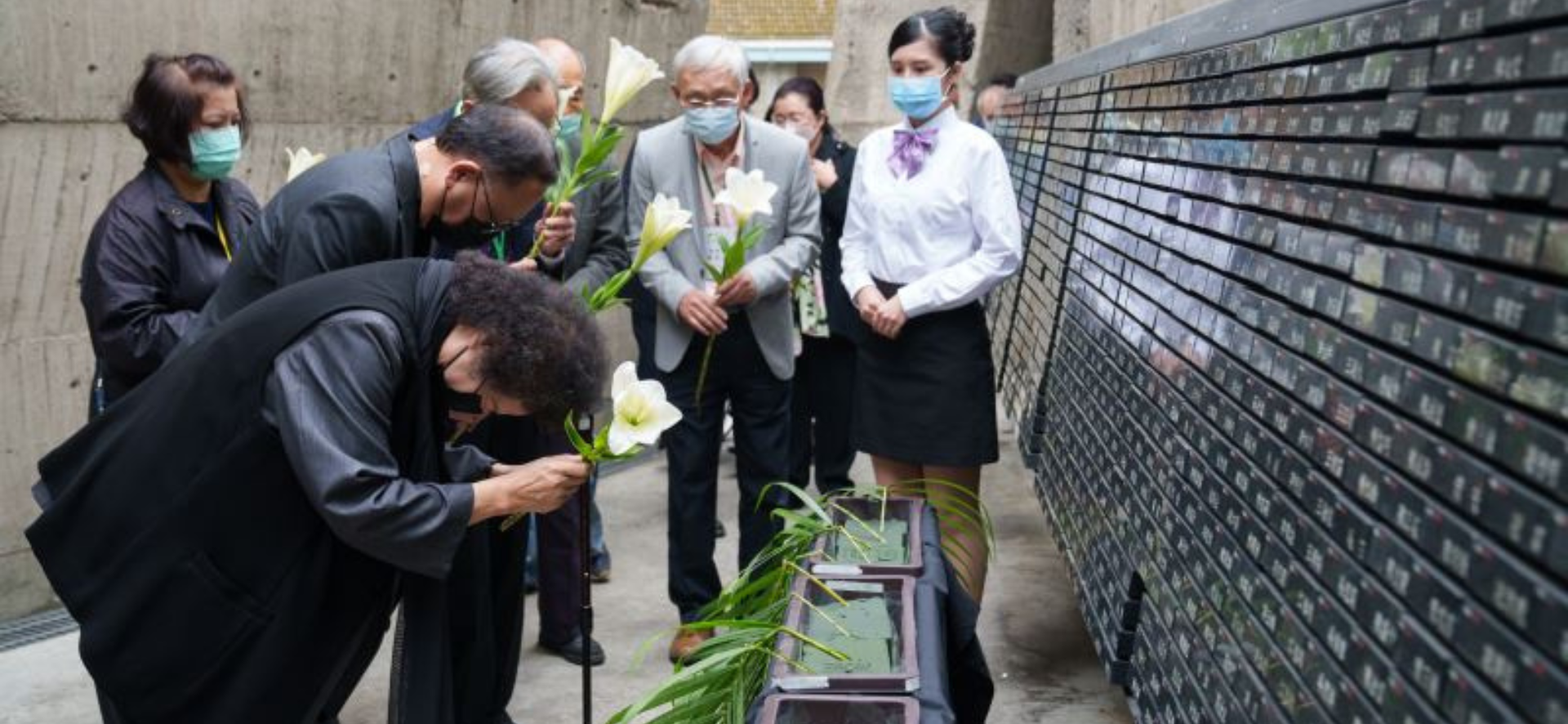 出席政治受難者追思會　陳菊：生命損失的痛苦永遠無法補償