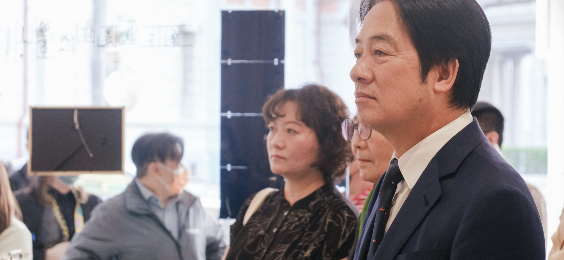 鄭南榕足跡巡展走到台南　賴清德：新時代的使命就是守護臺灣主權