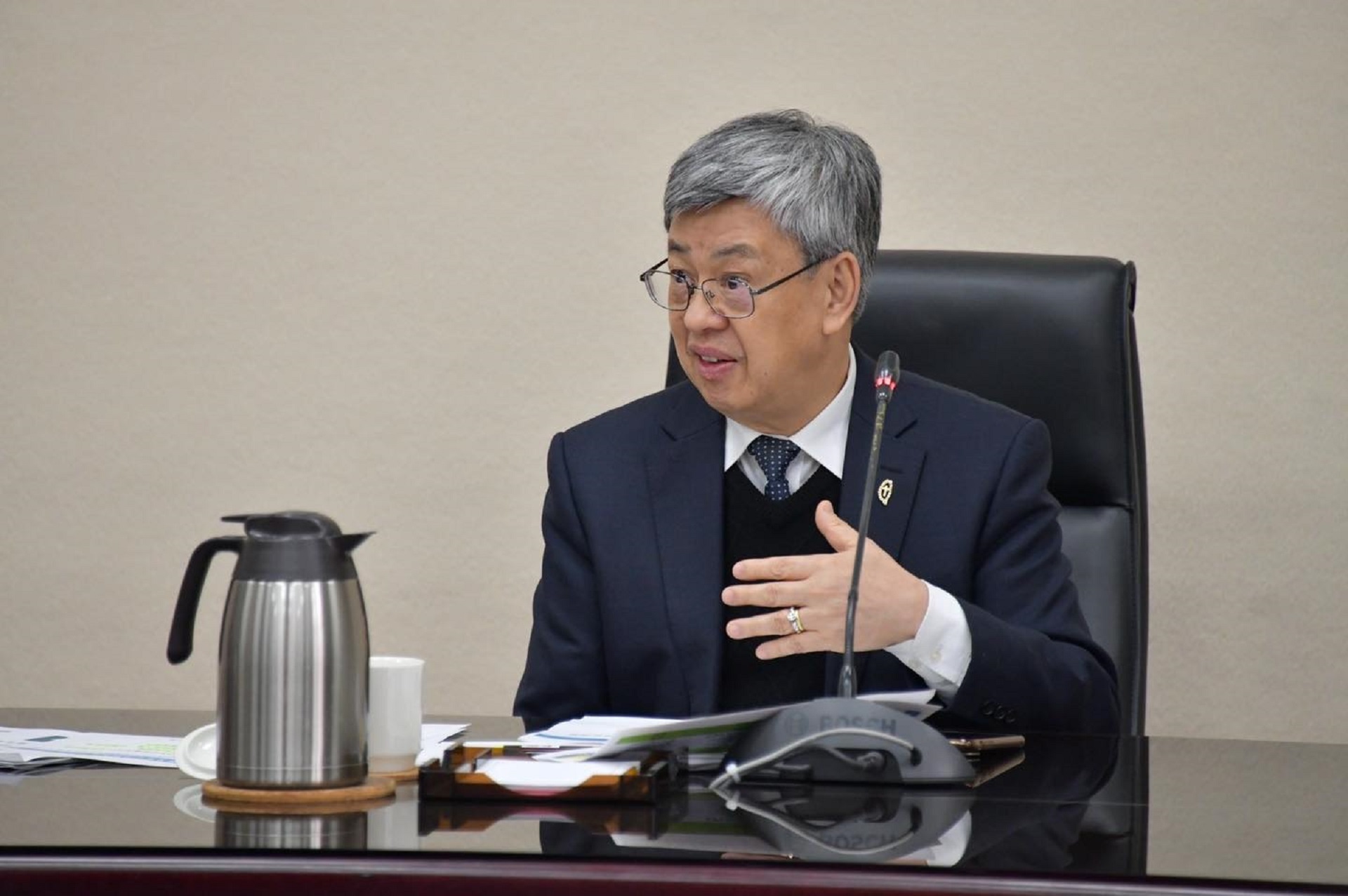 中國統戰廣播入侵台灣　陳建仁：會加強應處