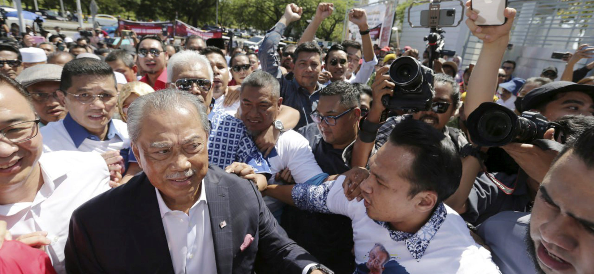 馬來西亞前首相慕尤丁涉貪遭訴　反對派：政治追殺