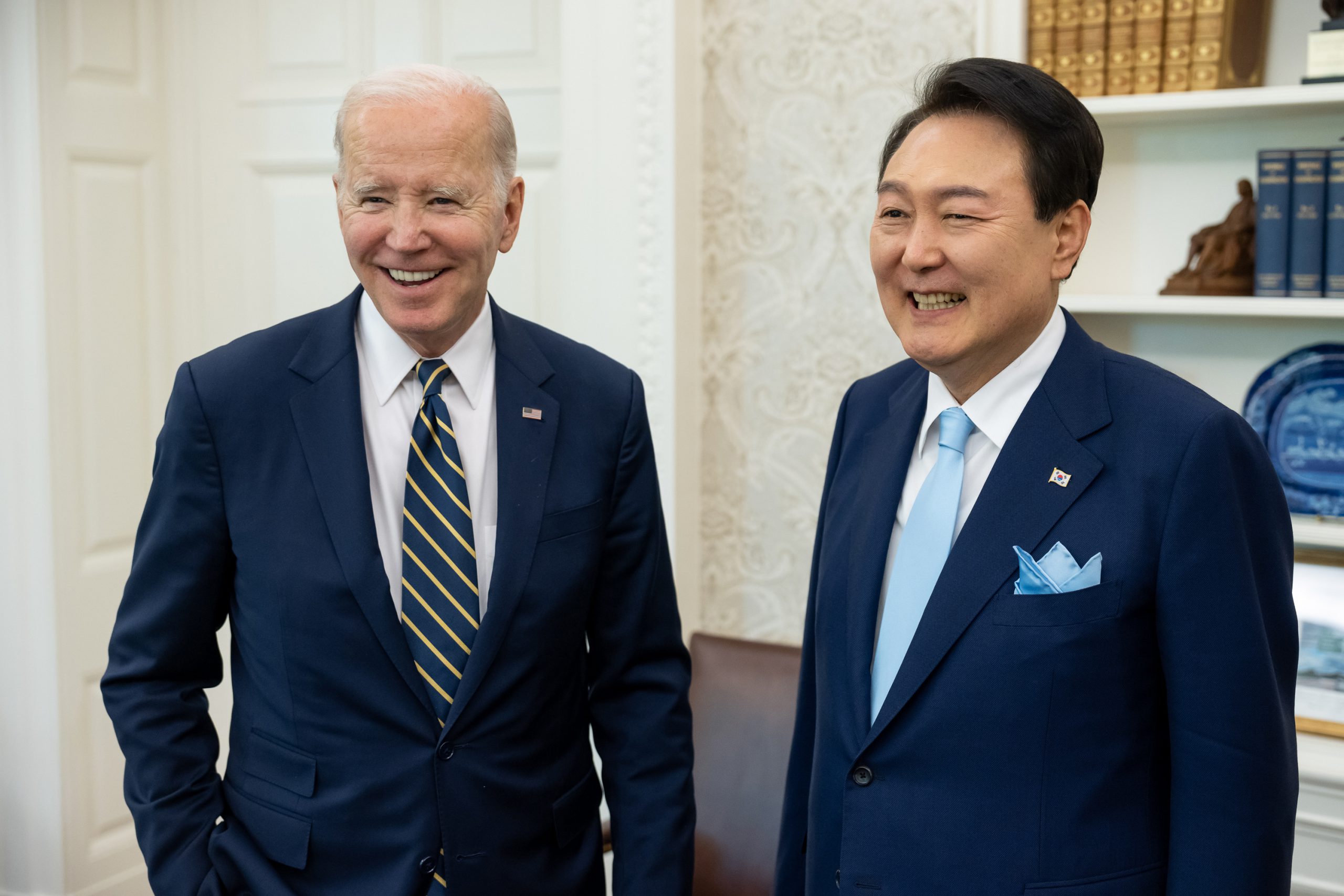 華盛頓宣言》美韓峰會談延伸威懾北韓核威脅