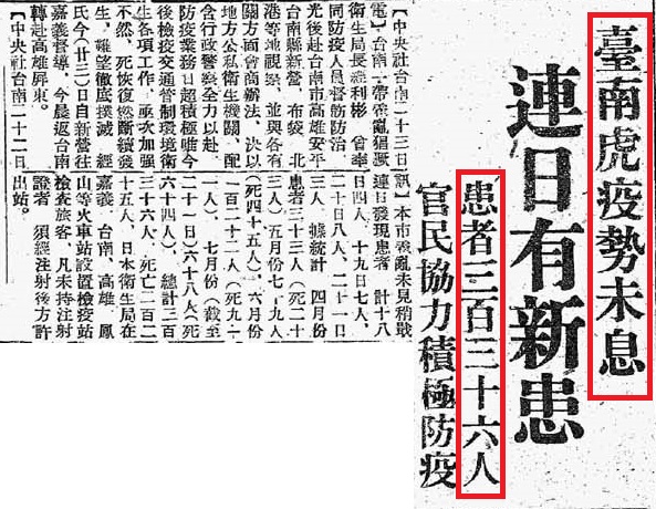 國民黨機槍封鎖布袋與官僚謀私失能（上）