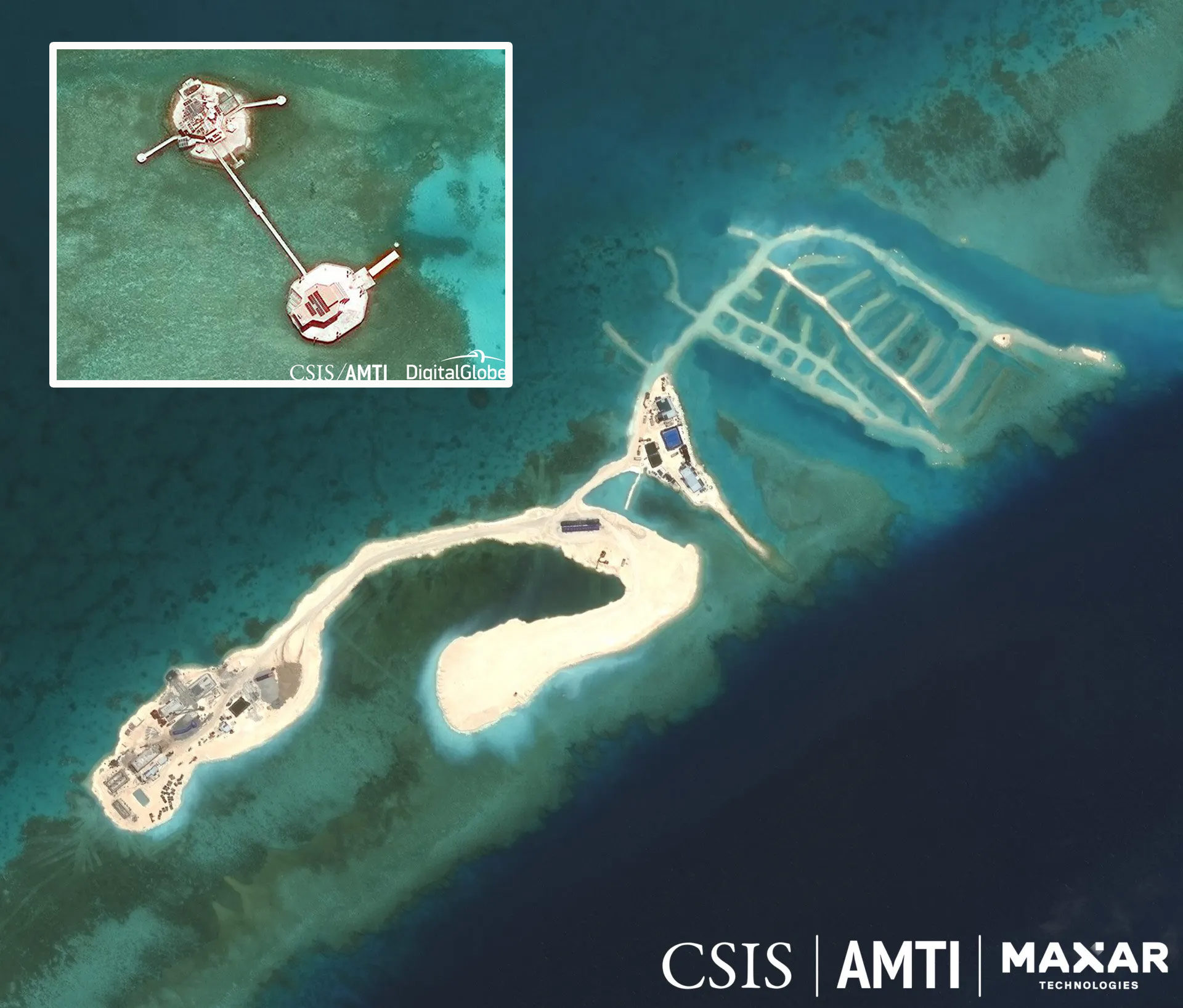 布局南中國海》越南加速填海造地　但未見軍事化設施