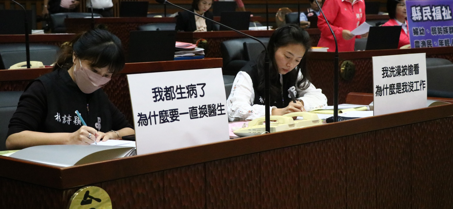 國民黨議員黃浴沂檢討受害者「為何不鎖門」惹議　事後拒不道歉