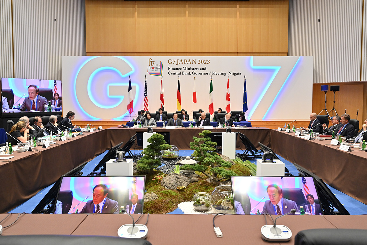 反擊中國經濟脅迫　G7將如何擬定策略？