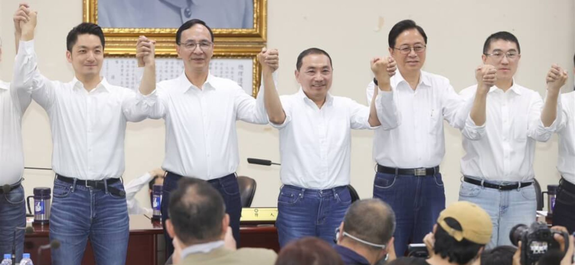 國民黨確定徵召侯友宜　羅宜洗地諷「落跑市長」