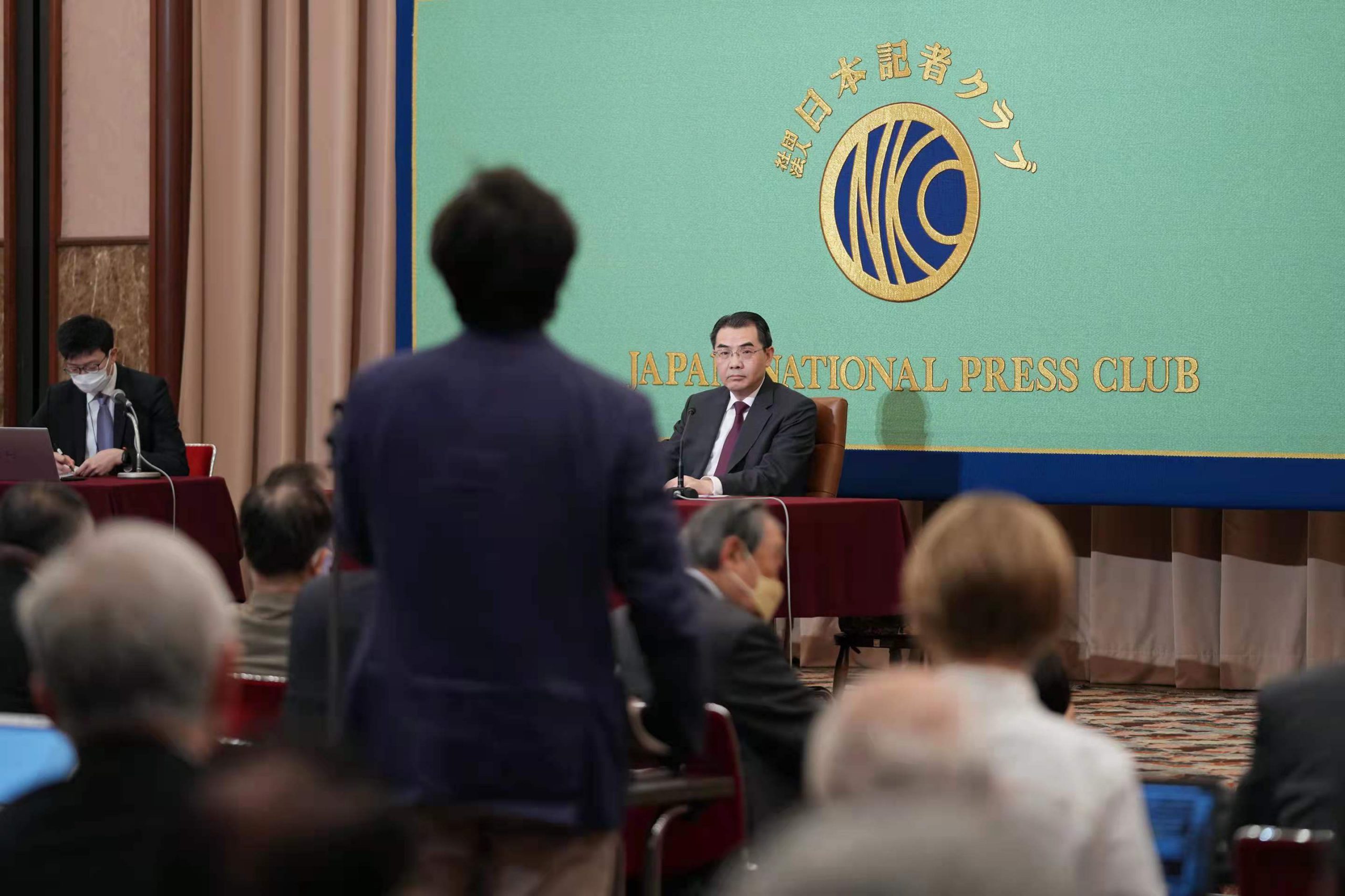中駐日戰狼嗆「台灣有事」論述推日人入火坑　外交部：蓄意恐嚇