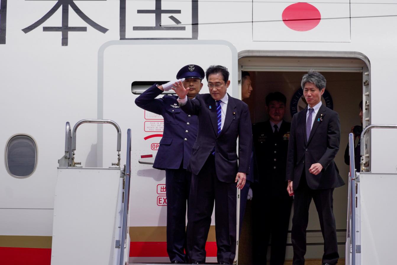 瓦解俄勢力》日本首相G7峰會前訪非拉攏南方世界