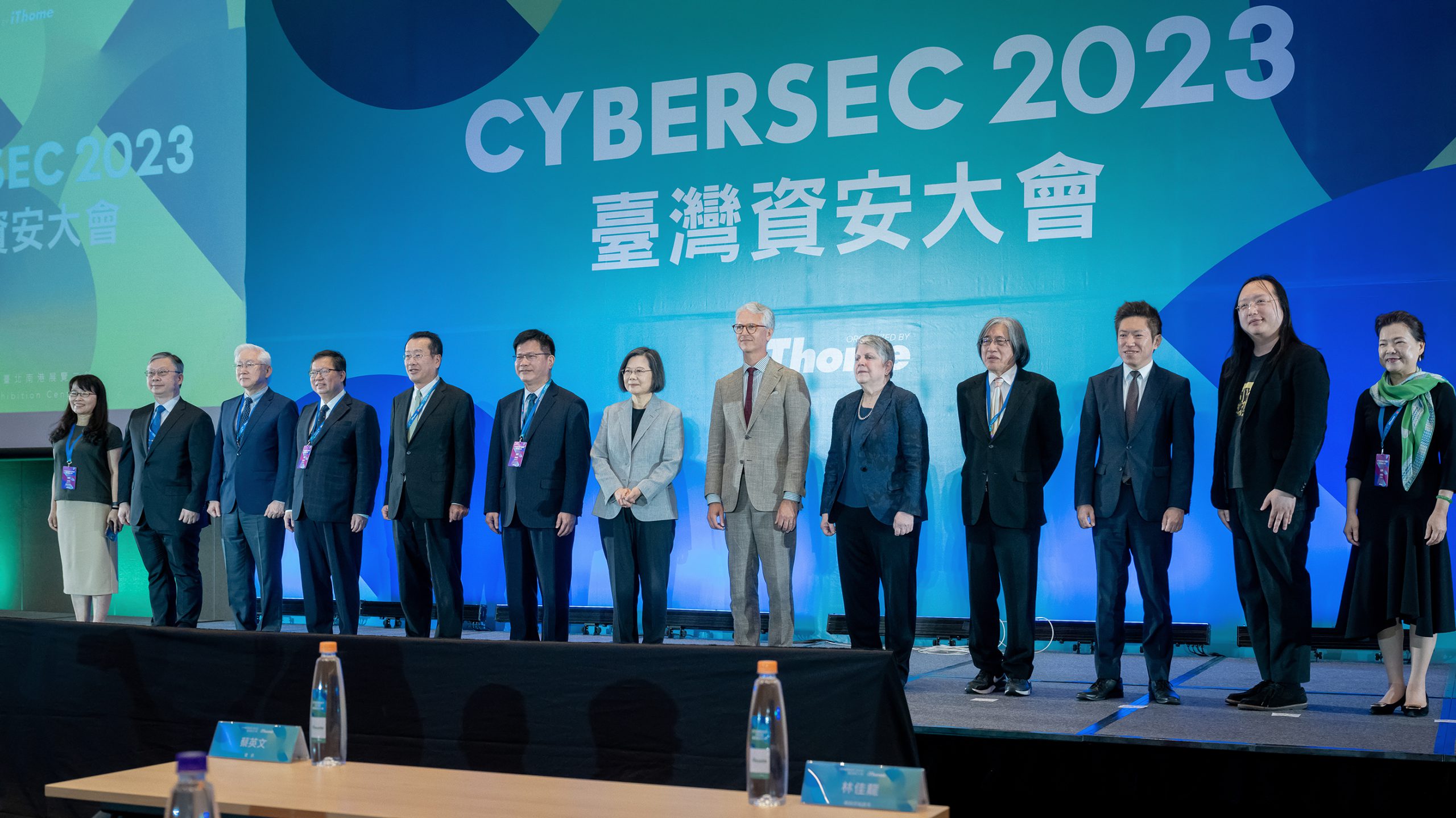首次訪台！美國前國土安全部長：世界重心轉向亞洲、應強化資安韌性