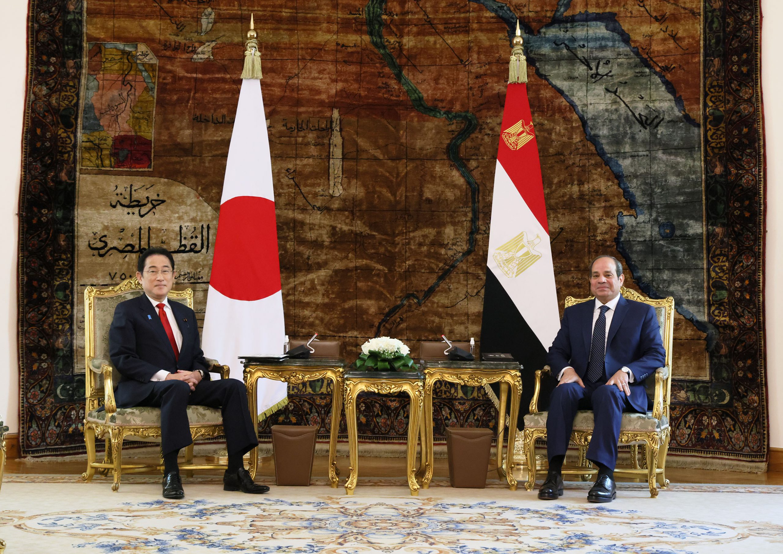 與中俄競爭非洲影響力　日本首相訪非首站埃及