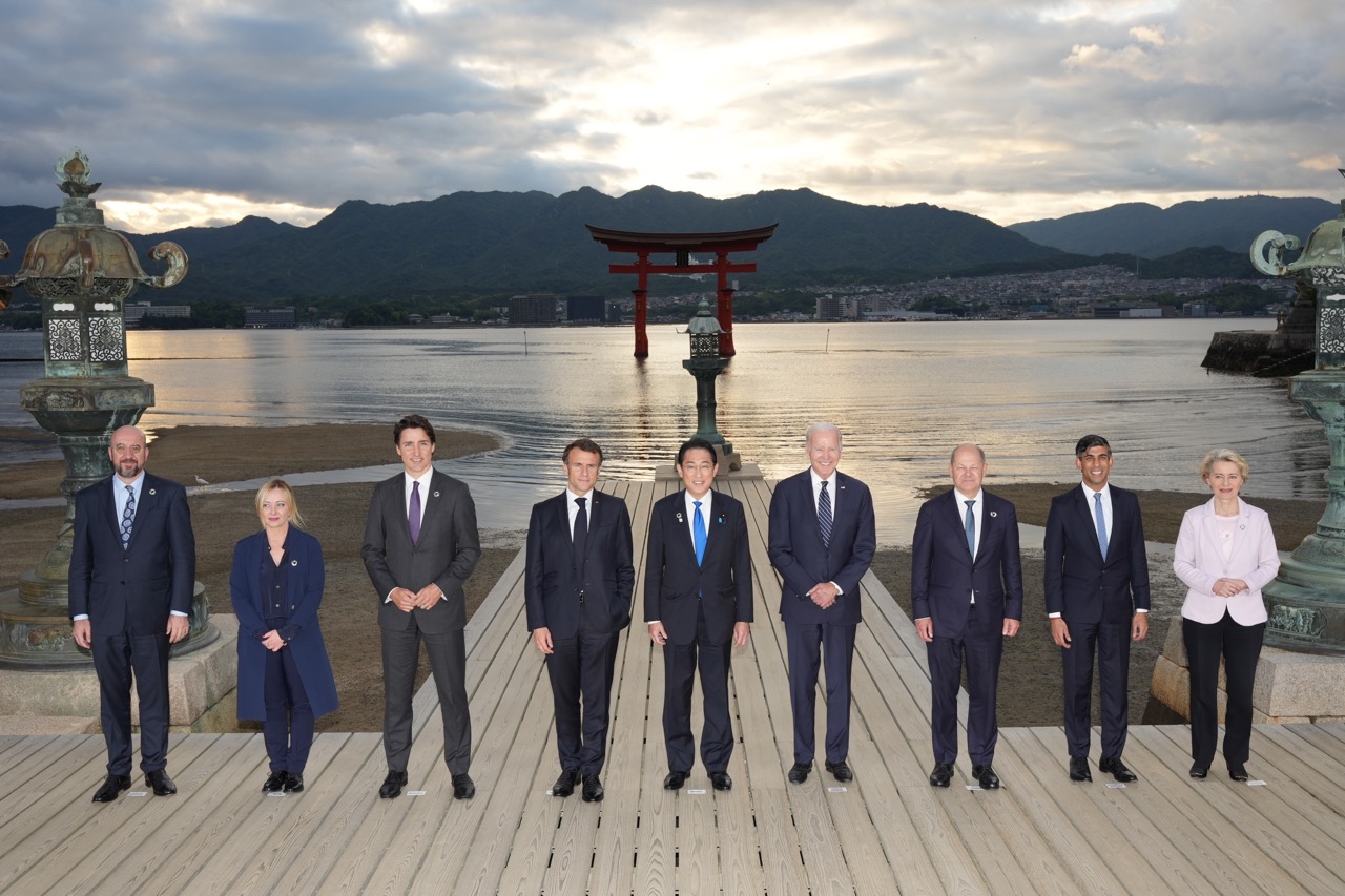 G7 廣島峰會尋求對中去風險化　歐洲最大資產公司東方匯理卻棄美投中