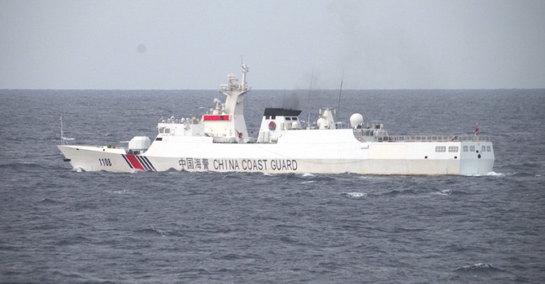 中國海警新引進大型船艦9成改裝自海軍軍艦　加速「第二海軍」化