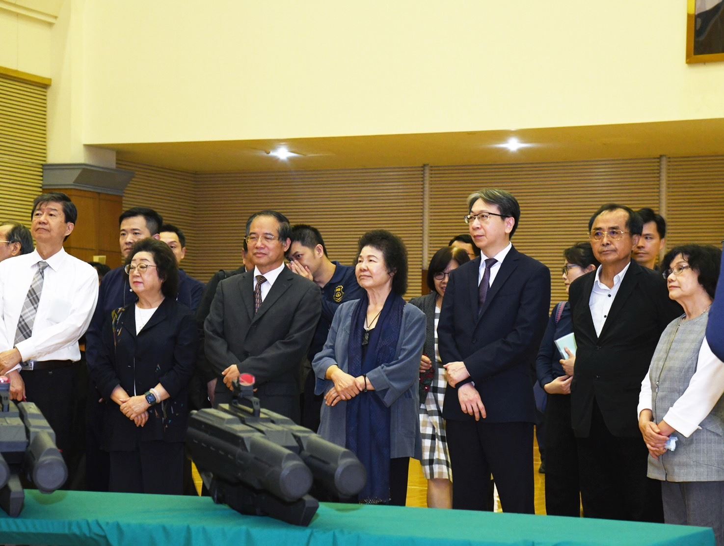 陳菊率15監委巡查國安局關注中國介選　AIT主席：美國反對外部干預台灣選舉