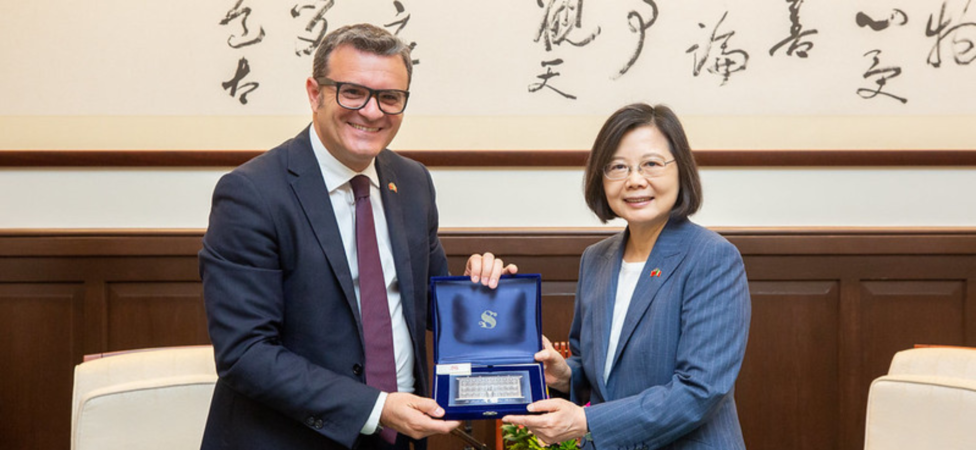 義大利參院副議長受外媒專訪 稱西方應採取行動維持台海現狀