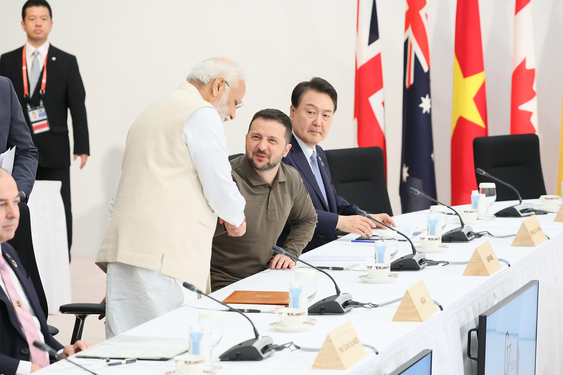 非成員國印度在G7中角色：對俄橋樑、抗衡中國、經濟潛力
