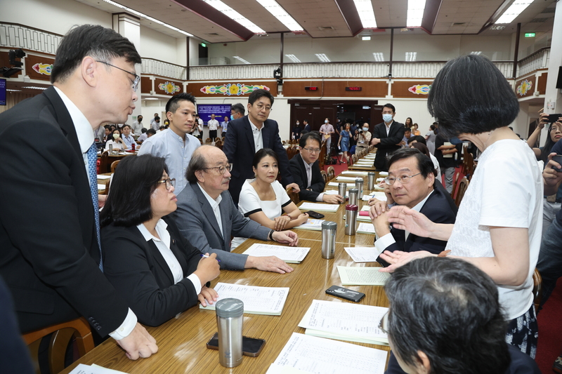 陳椒華稱政府帶頭欺騙美方　外交部：不接受偏頗指控污衊！