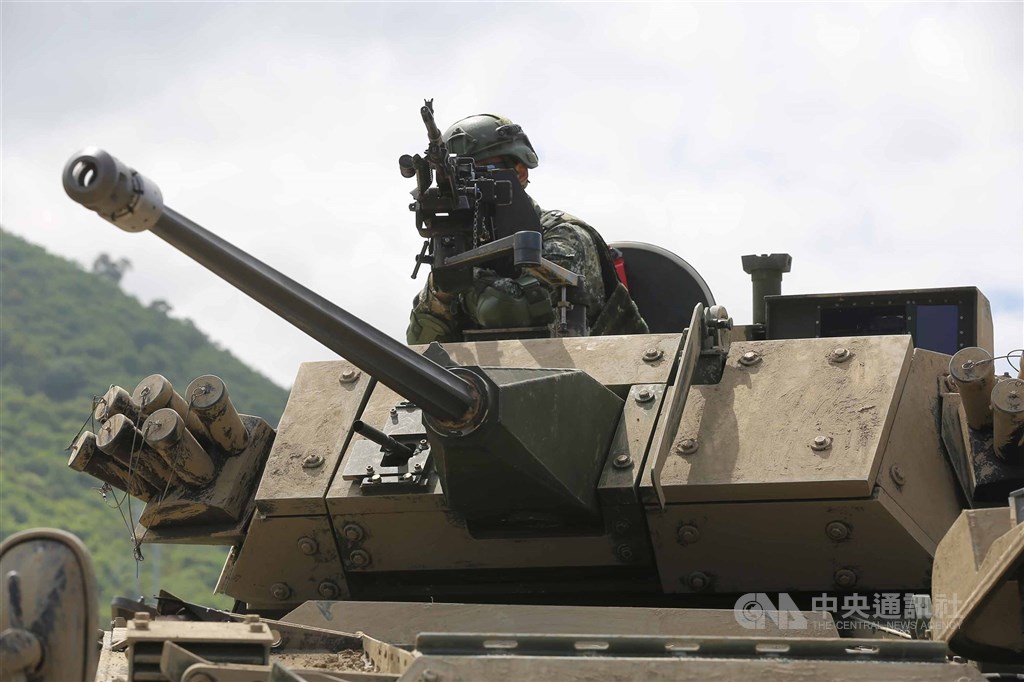 拜登政府第十度對台軍售！提供機砲彈藥零件共4.4億美元