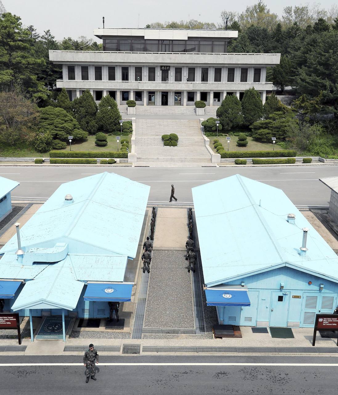 美國大兵叛逃北韓 南韓脫北國會議員:地獄的迫降