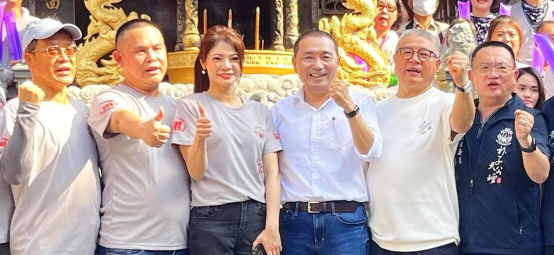 站台支持侯友宜恐遭黨紀處分　黃嫈珺：若民進黨沒有雅量也只能接受