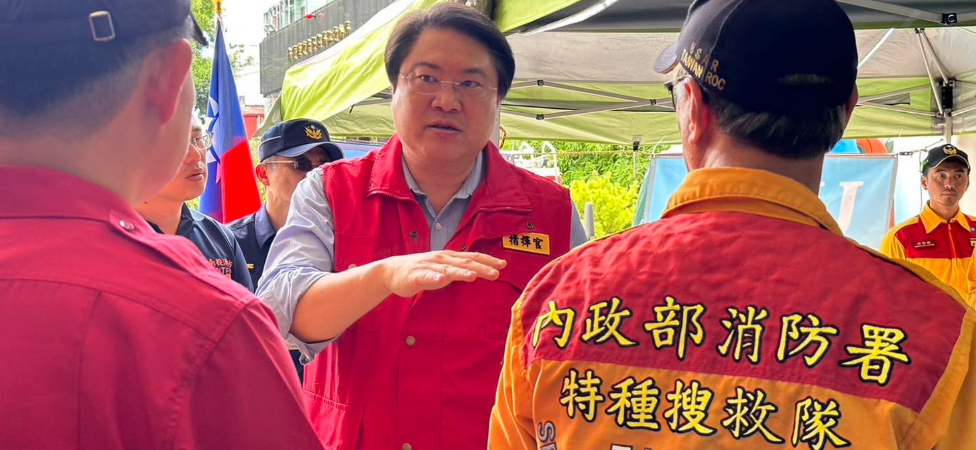 還原南投救災始末 林右昌反擊南投縣長:縣府一問三不知、扭曲事實