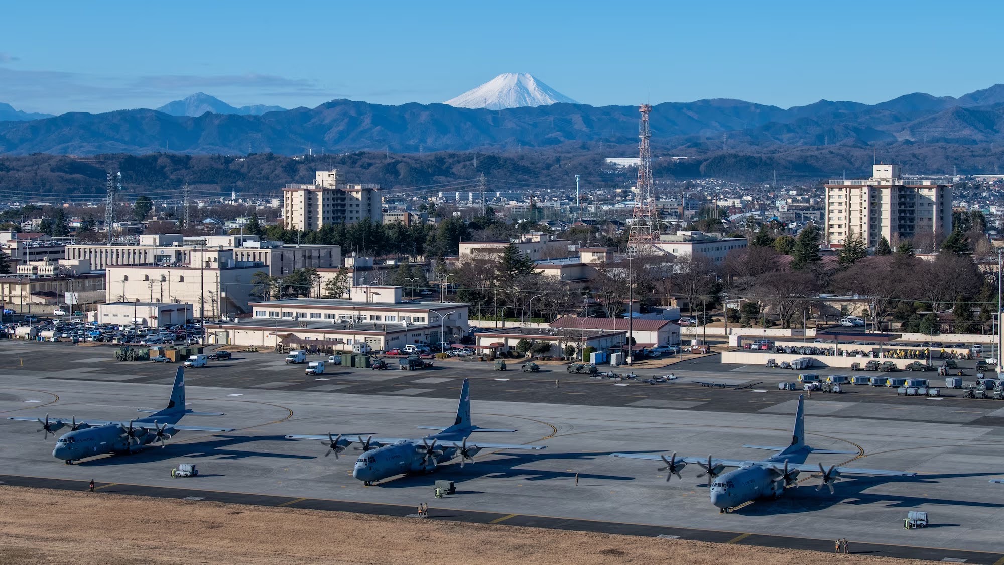 日本對韓國安全的重要性　聯合國軍7個位於日本的後方基地