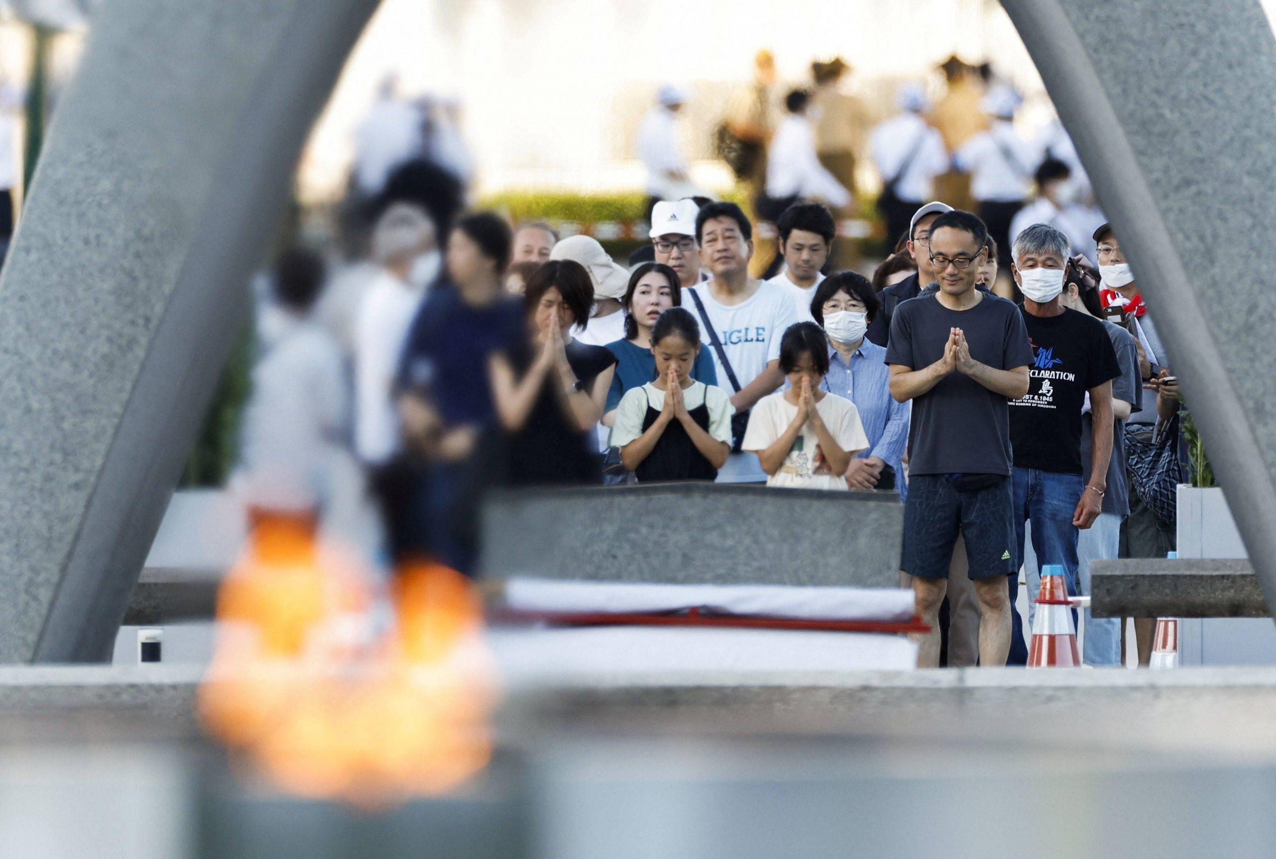原爆78週年》無核武世界與加強核威懾　理想與現實的鴻溝