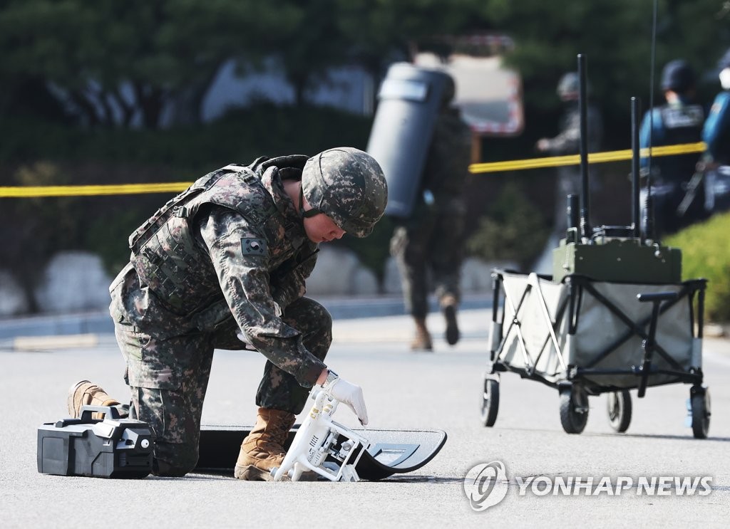 上百架韓國軍方訓練用無人機剛起飛就墜機　調查懷疑是中國製