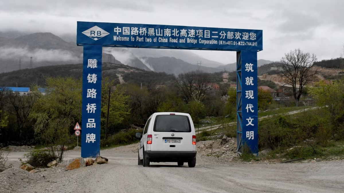 蒙特內哥羅落債務陷阱　加入一帶一路國庫空虛